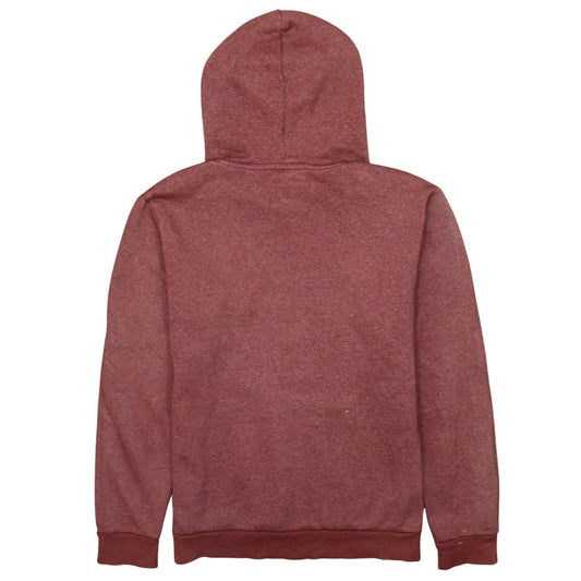 Mens UK Size S PUMA Red Pullover Hoodie