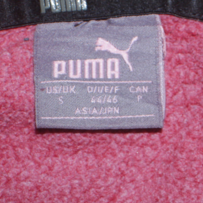 Mens UK Size S PUMA Red Pullover Hoodie