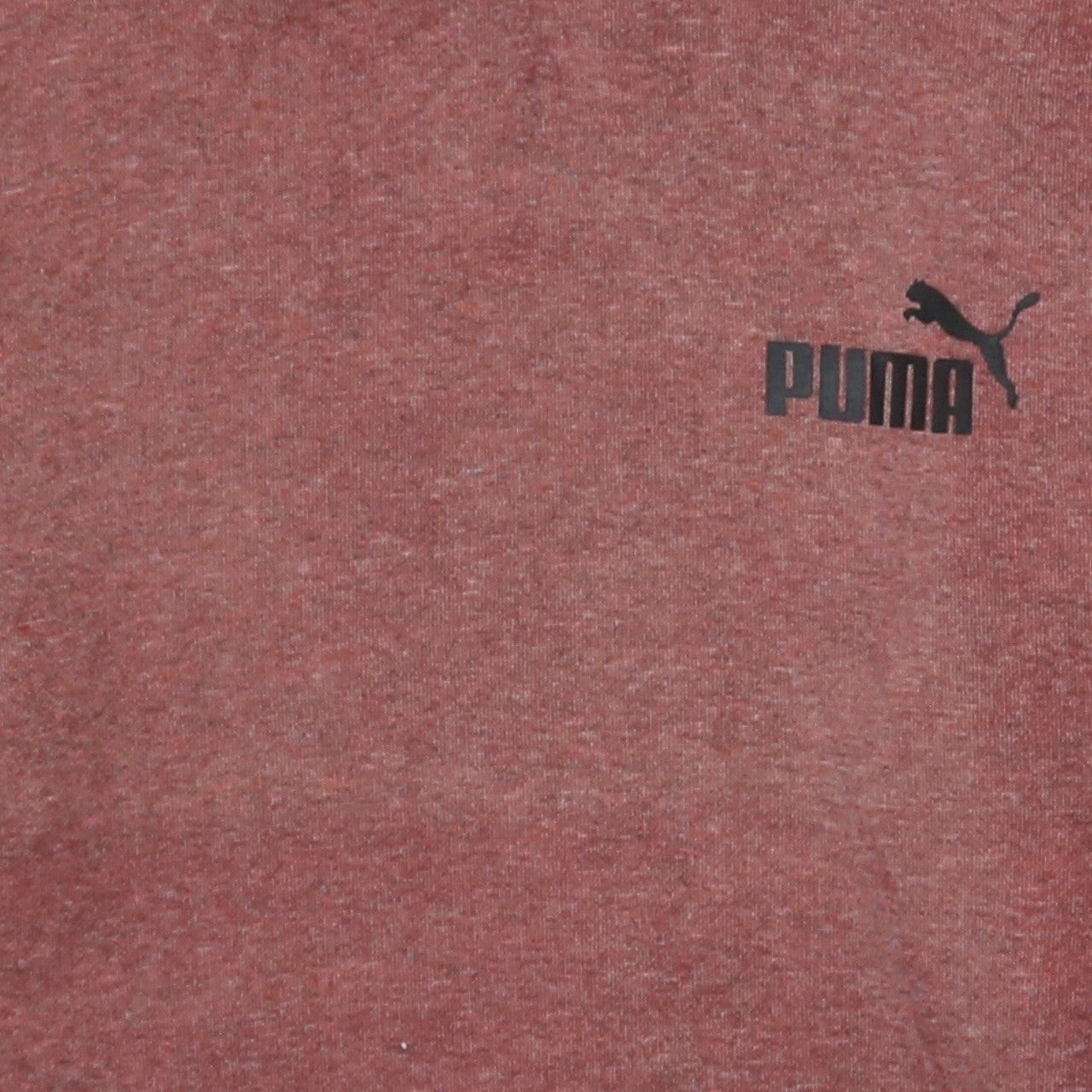 Mens UK Size S PUMA Red Pullover Hoodie
