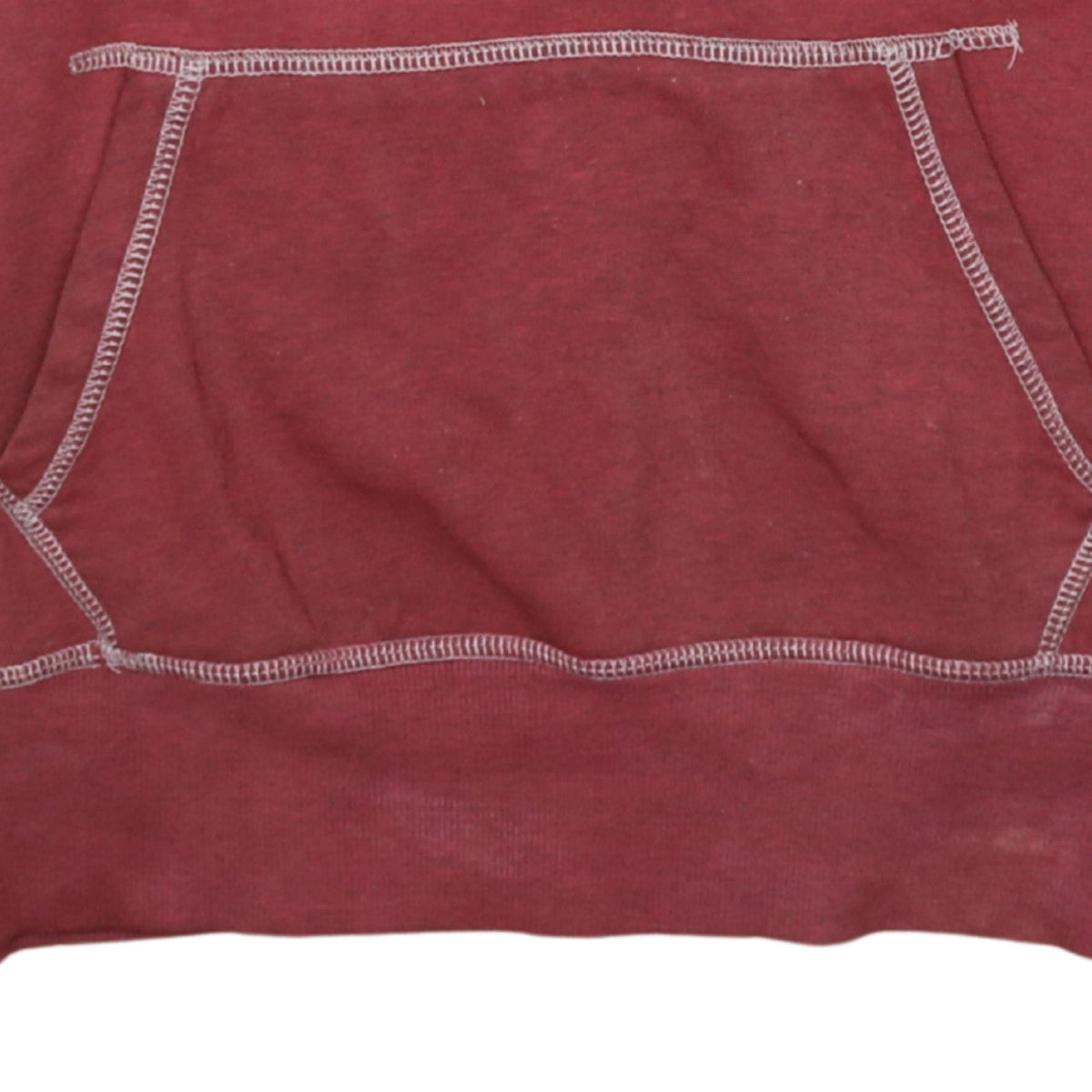 Womens UK Size 8 ellesse Red Pullover Hoodie