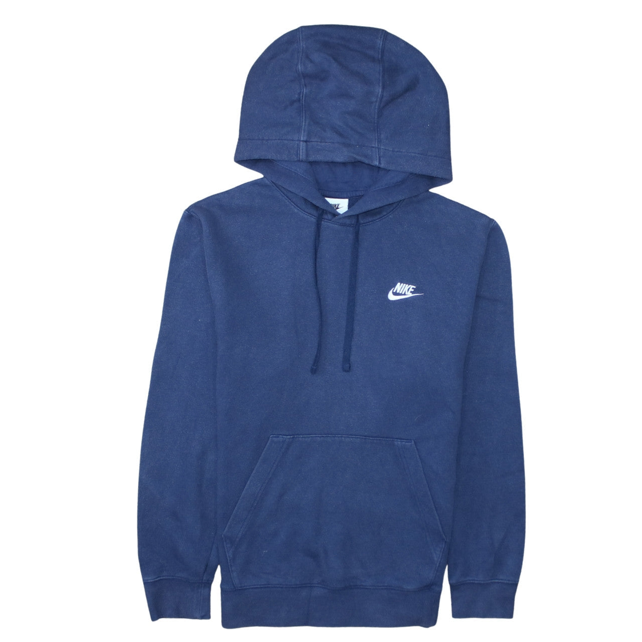 Mens UK Size XS Nike Blue Pullover Hoodie