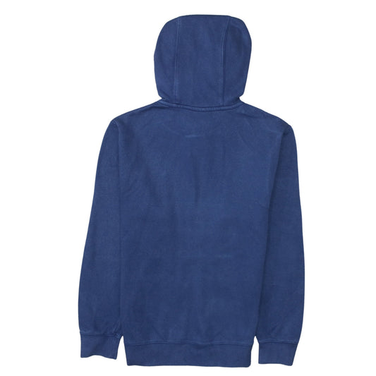 Mens UK Size XS Nike Blue Pullover Hoodie
