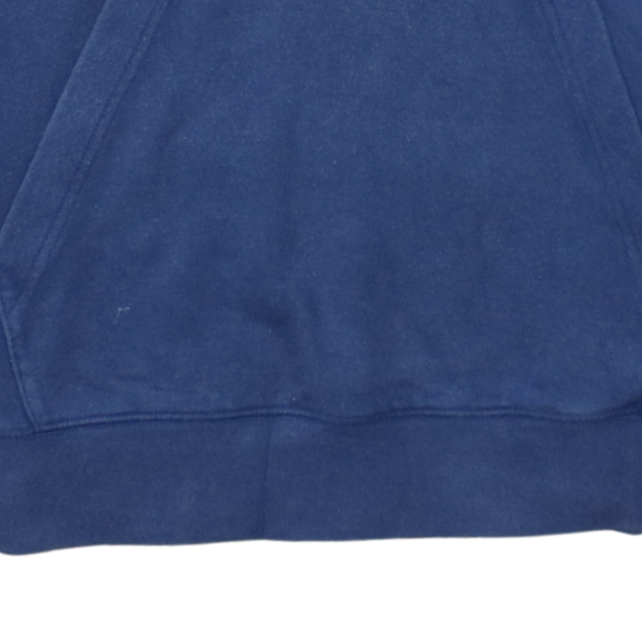 Mens UK Size XS Nike Blue Pullover Hoodie