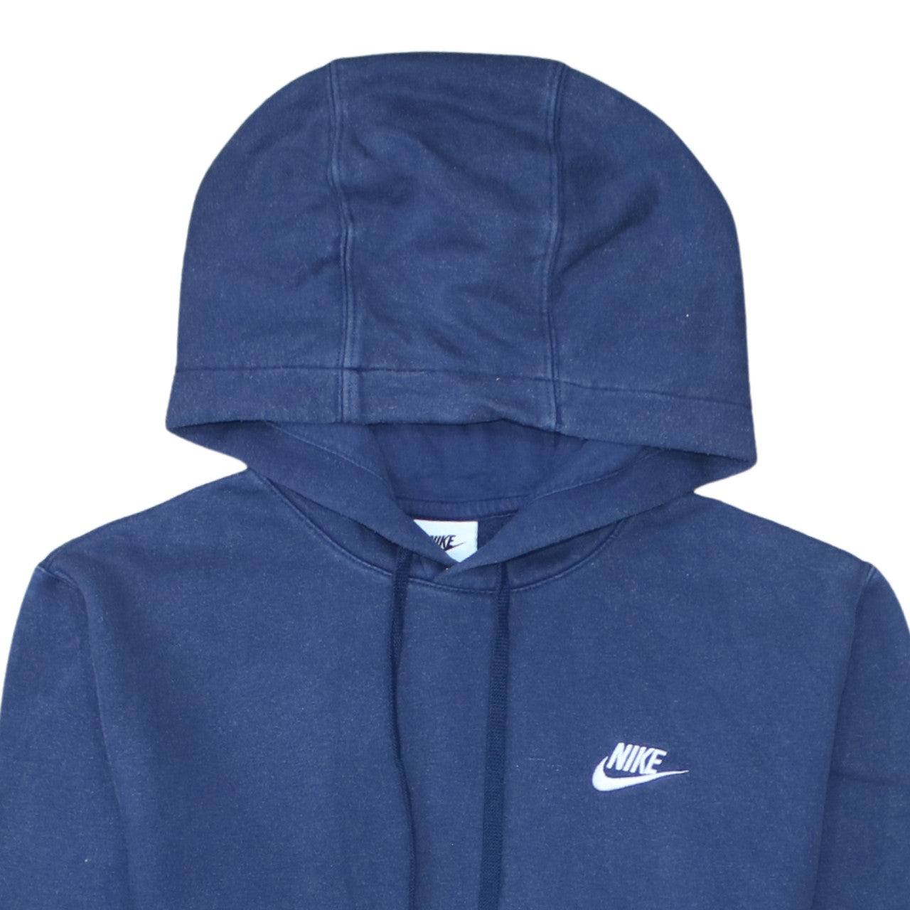 Mens UK Size XS Nike Blue Pullover Hoodie