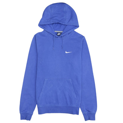 Mens UK Size S Nike Blue Pullover Hoodie