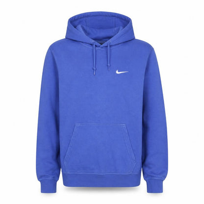 Mens UK Size S Nike Blue Pullover Hoodie