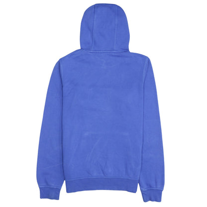 Mens UK Size S Nike Blue Pullover Hoodie