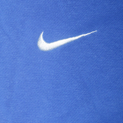 Mens UK Size S Nike Blue Pullover Hoodie