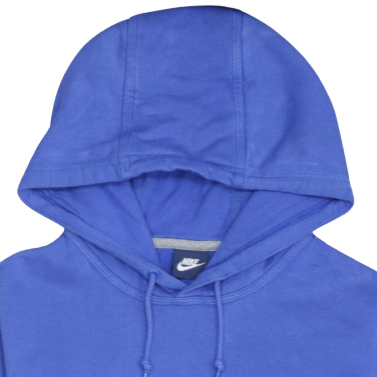 Mens UK Size S Nike Blue Pullover Hoodie