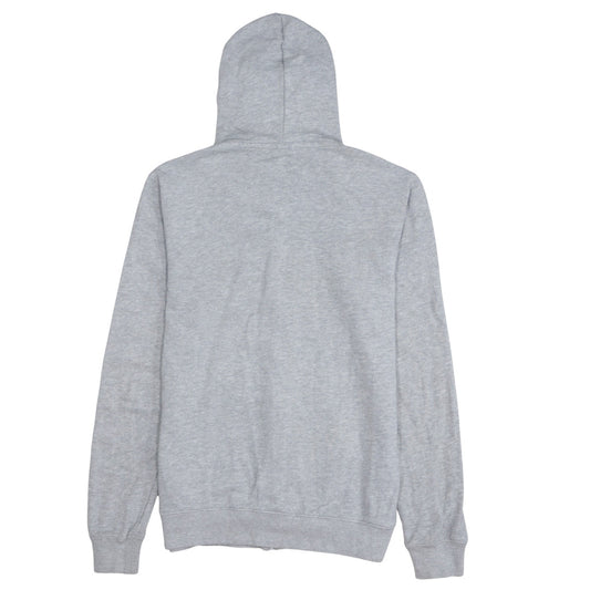 Mens UK Size S Champion Grey Full Zip Hoodie