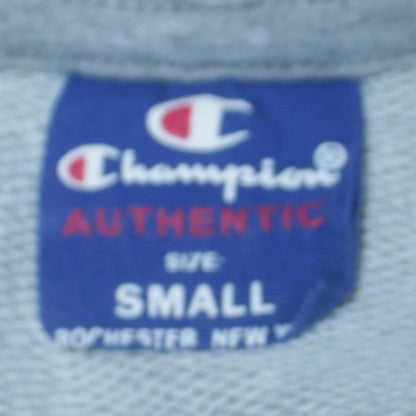 Mens UK Size S Champion Grey Full Zip Hoodie