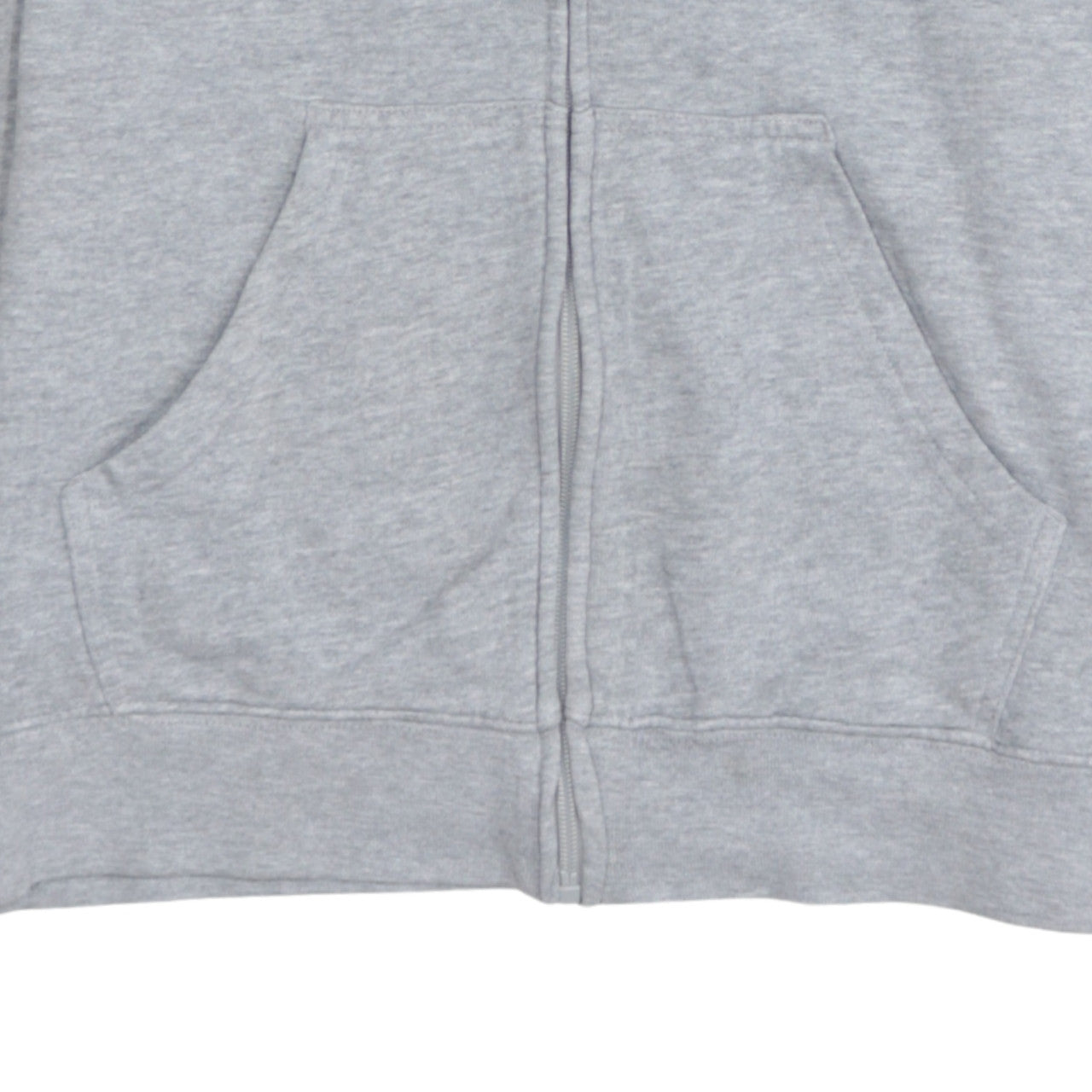 Mens UK Size S Champion Grey Full Zip Hoodie