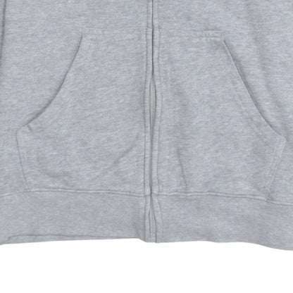 Mens UK Size S Champion Grey Full Zip Hoodie