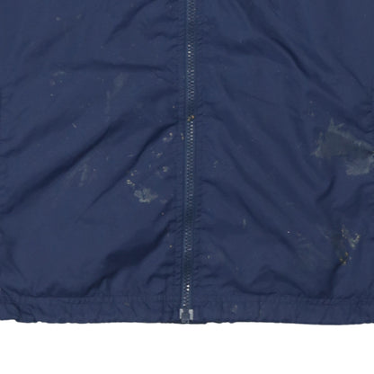 Boys UK Size 16 Years FILA Blue Windbreaker Coat