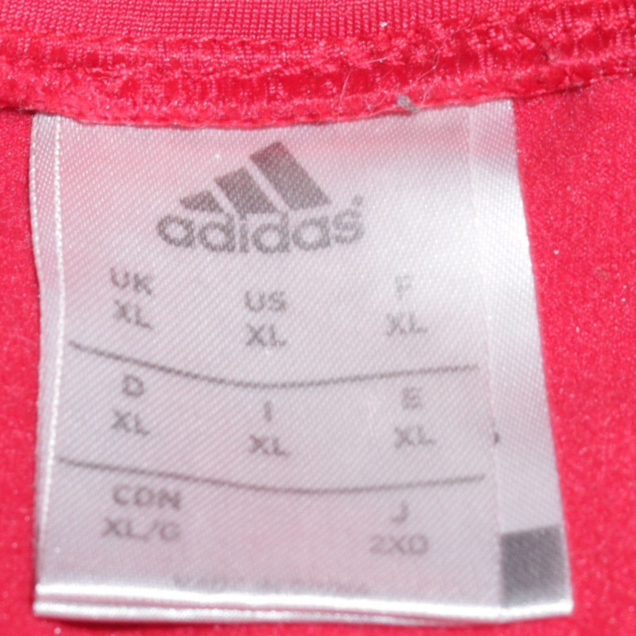 adidas Men’s Red Manchester United ClimaWarm Long Sleeve T-Shirt XL