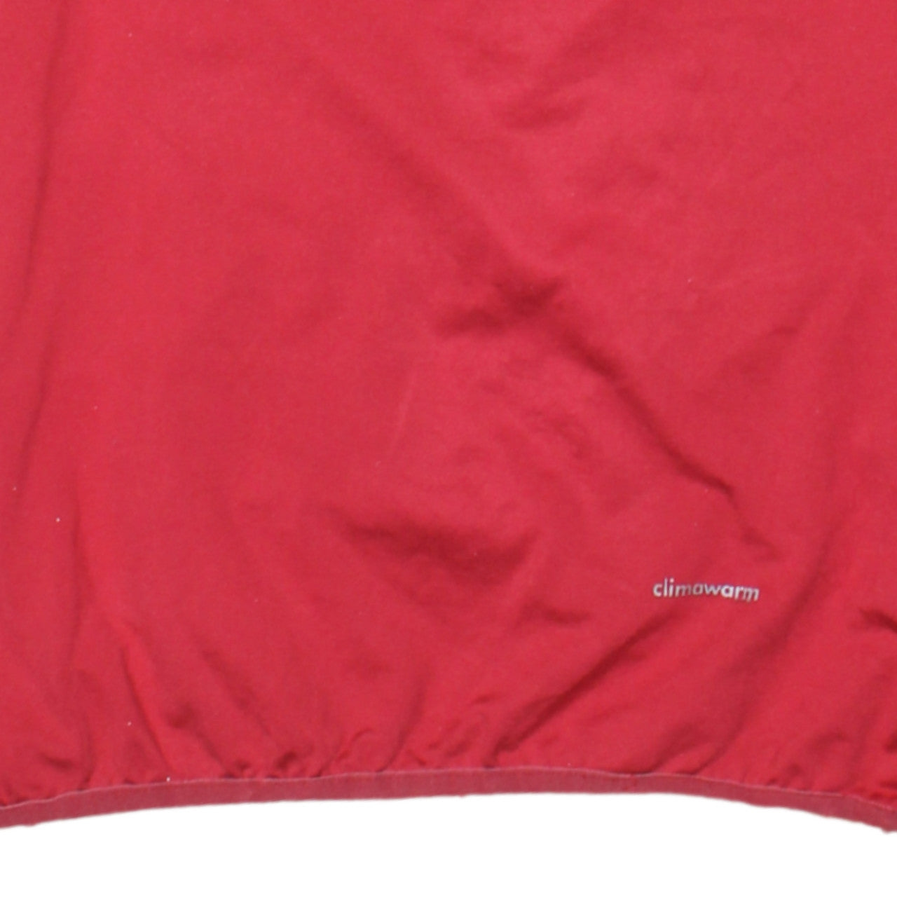adidas Men’s Red Manchester United ClimaWarm Long Sleeve T-Shirt XL