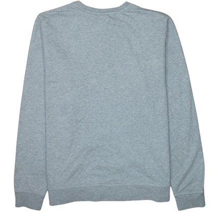 Mens UK Size 2XL Nike Grey Pullover Sweatshirt