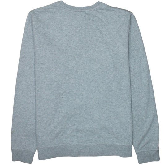 Mens UK Size 2XL Nike Grey Pullover Sweatshirt