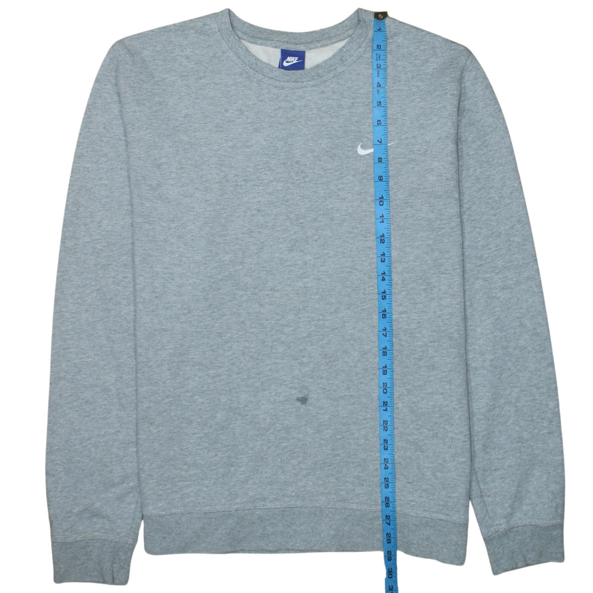 Mens UK Size 2XL Nike Grey Pullover Sweatshirt
