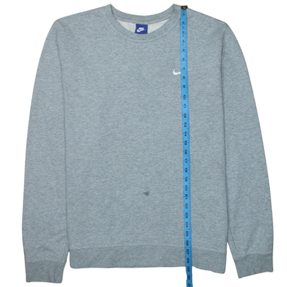 Mens UK Size 2XL Nike Grey Pullover Sweatshirt
