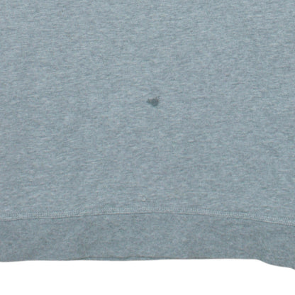 Mens UK Size 2XL Nike Grey Pullover Sweatshirt