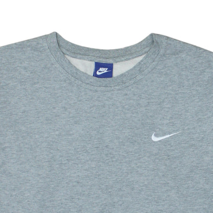 Mens UK Size 2XL Nike Grey Pullover Sweatshirt