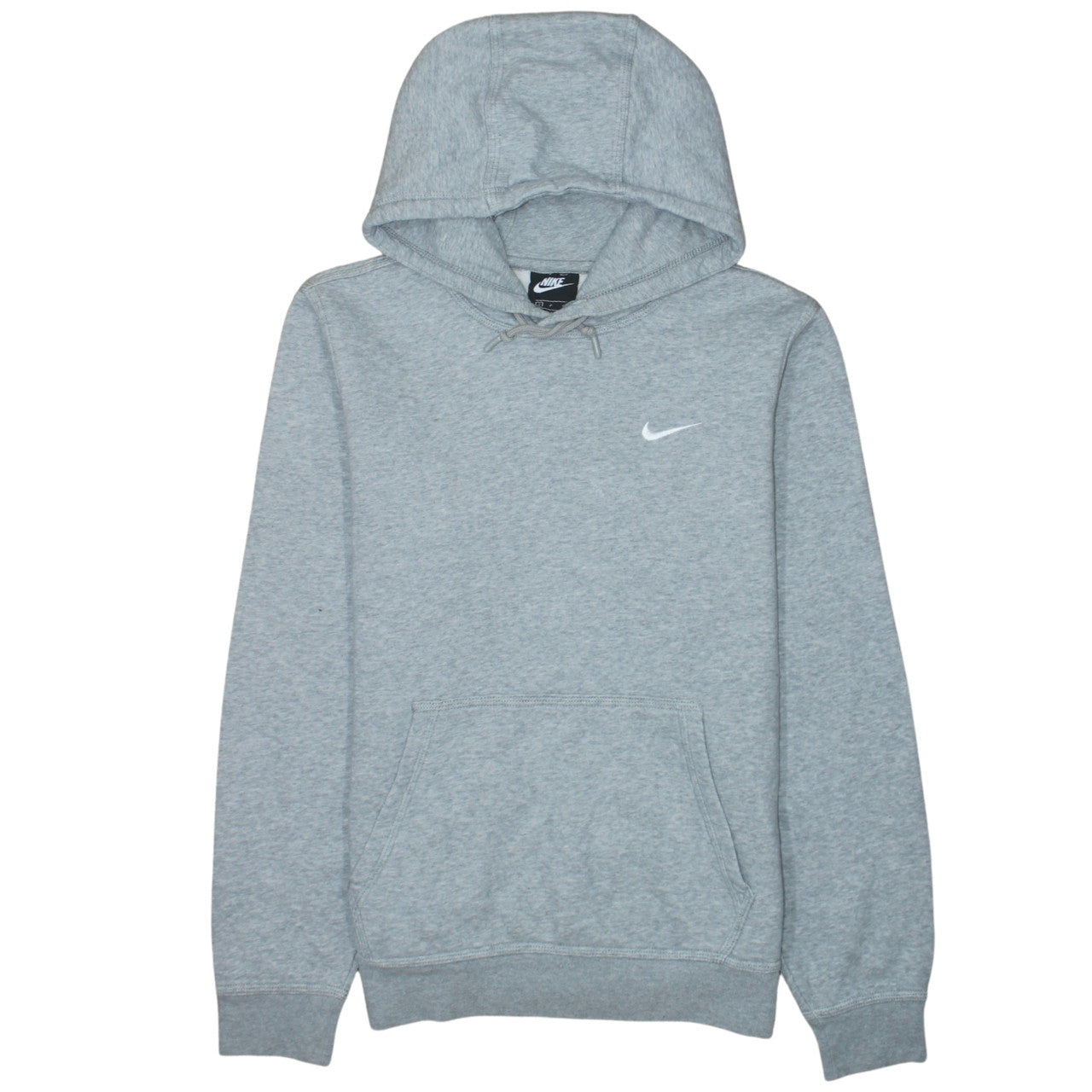 Mens UK Size S Nike Grey Pullover Hoodie