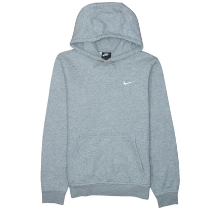 Mens UK Size S Nike Grey Pullover Hoodie