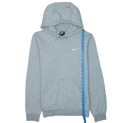 Mens UK Size S Nike Grey Pullover Hoodie