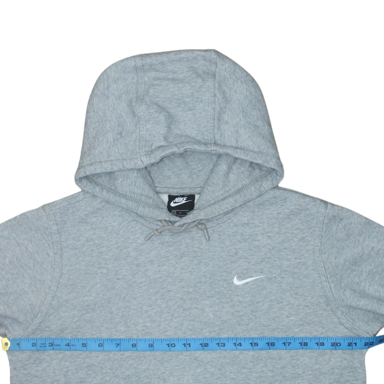 Mens UK Size S Nike Grey Pullover Hoodie