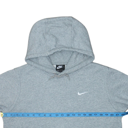 Mens UK Size S Nike Grey Pullover Hoodie