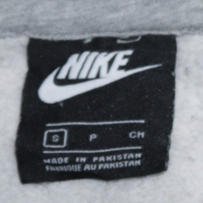 Mens UK Size S Nike Grey Pullover Hoodie