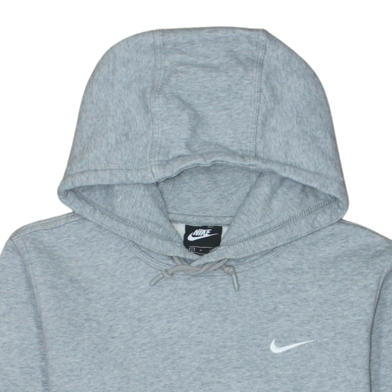 Mens UK Size S Nike Grey Pullover Hoodie