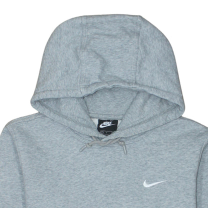 Mens UK Size S Nike Grey Pullover Hoodie