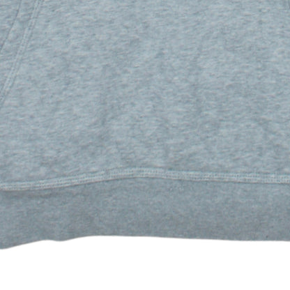 Mens UK Size S Nike Grey Pullover Hoodie