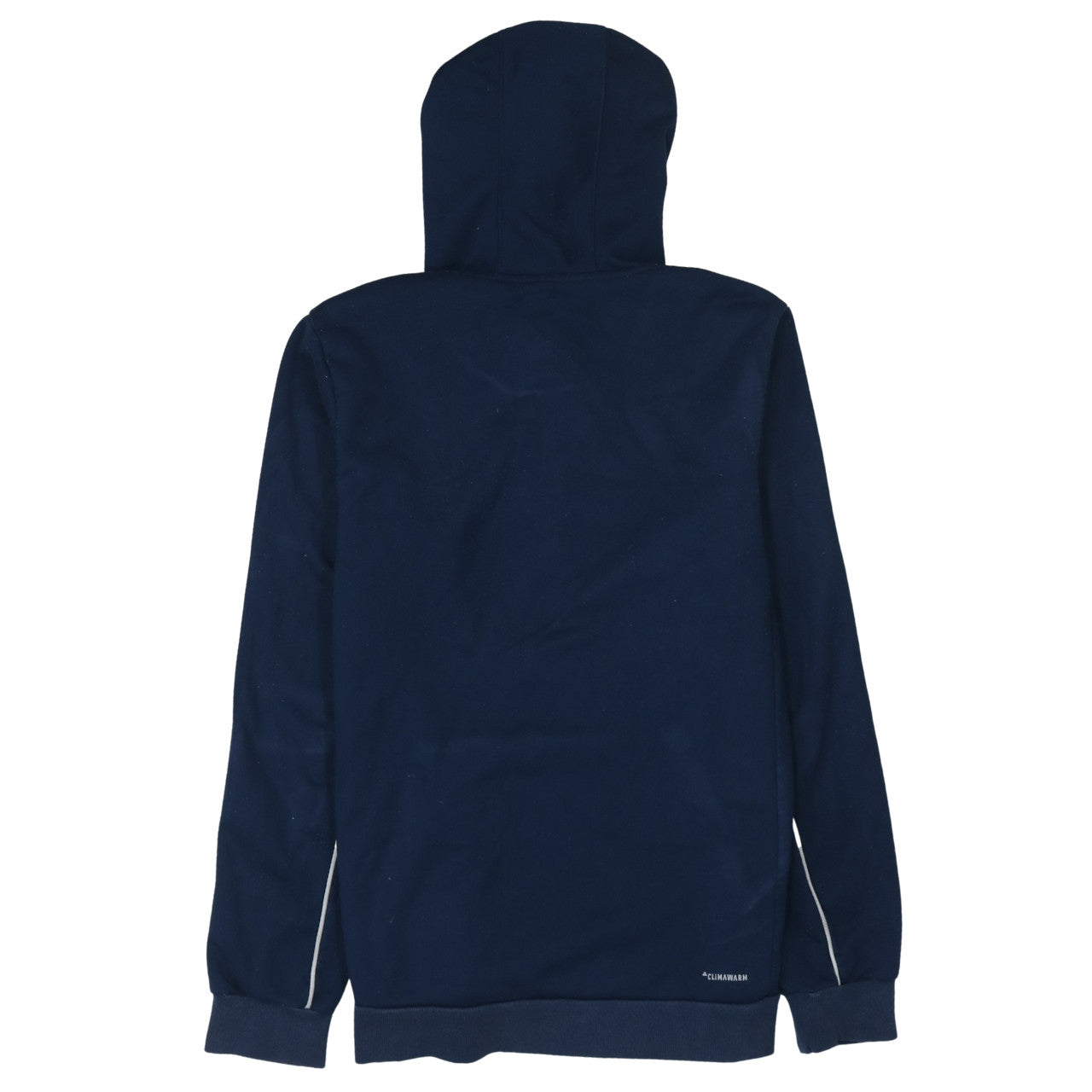 Mens UK Size M adidas Blue Pullover Hoodie