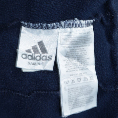Mens UK Size M adidas Blue Pullover Hoodie