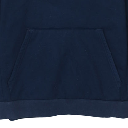 Mens UK Size M adidas Blue Pullover Hoodie
