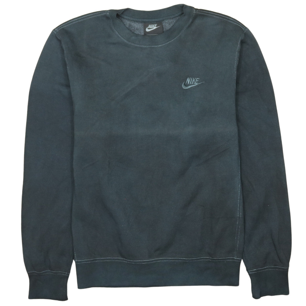 Mens UK Size XS Nike Black Pullover Sweatshirt