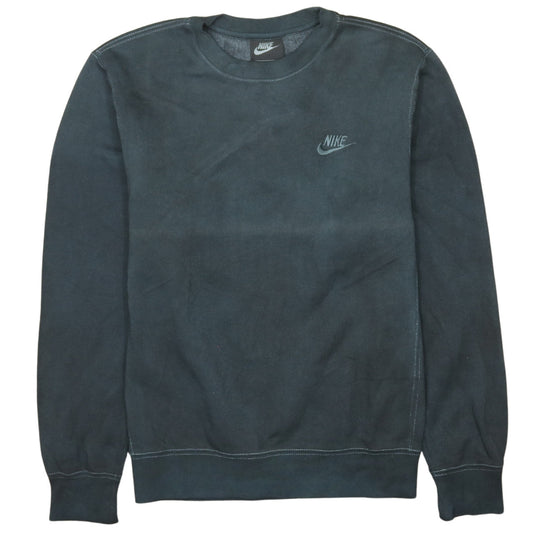Mens UK Size XS Nike Black Pullover Sweatshirt