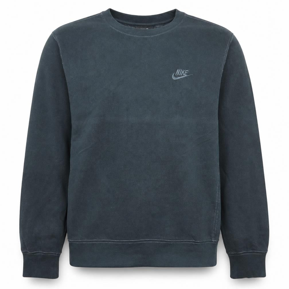 Mens UK Size XS Nike Black Pullover Sweatshirt