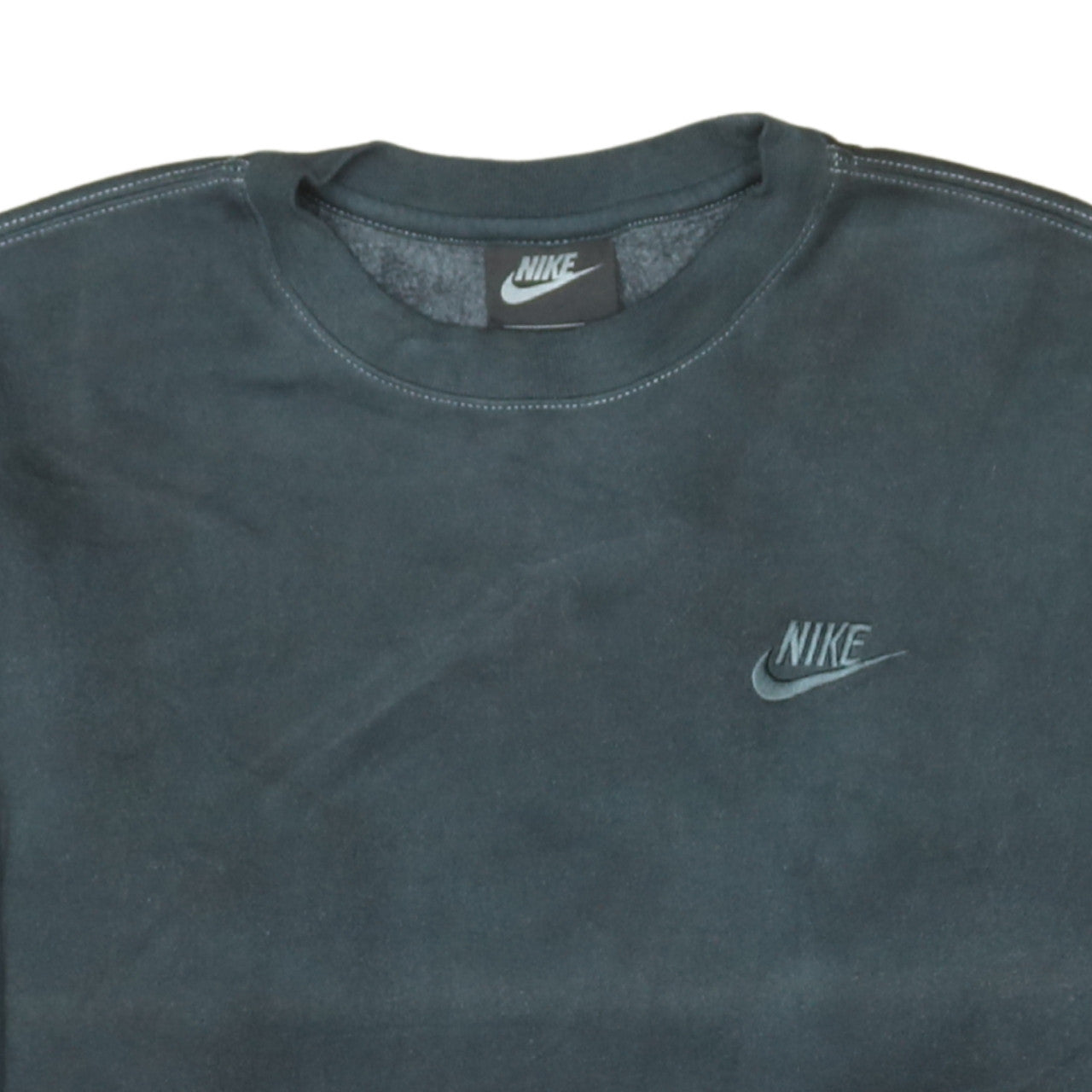 Mens UK Size XS Nike Black Pullover Sweatshirt