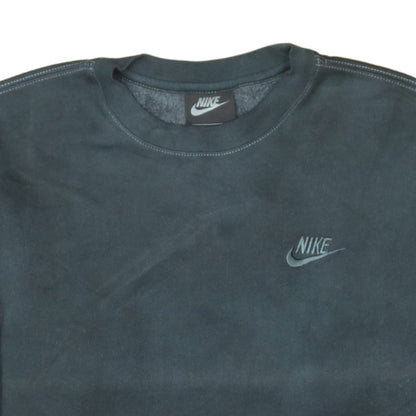 Mens UK Size XS Nike Black Pullover Sweatshirt