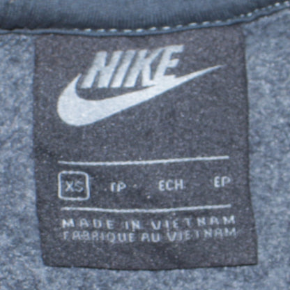 Mens UK Size XS Nike Black Pullover Sweatshirt