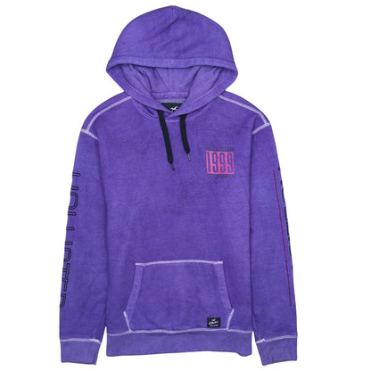 Mens UK Size L Hollister Purple Pullover Hoodie