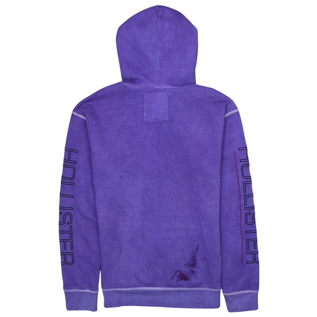 Mens UK Size L Hollister Purple Pullover Hoodie