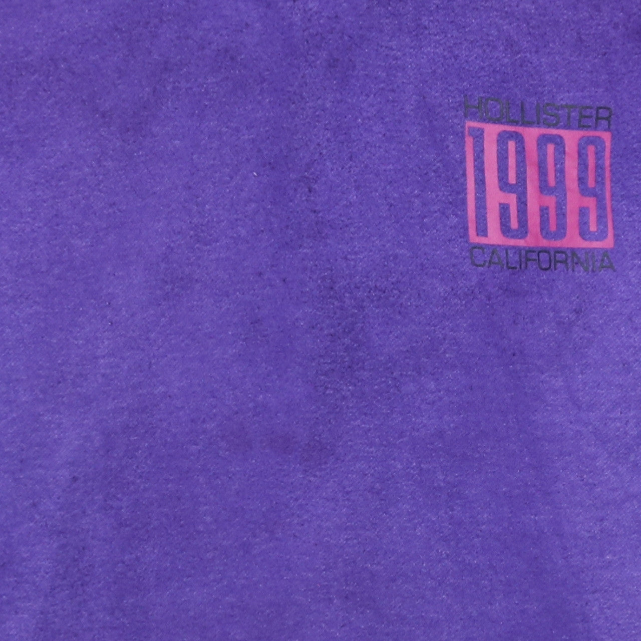 Mens UK Size L Hollister Purple Pullover Hoodie