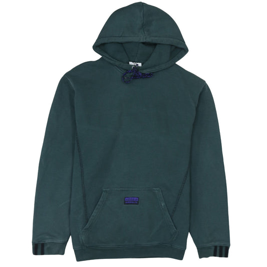 Mens UK Size S adidas Green Pullover Hoodie