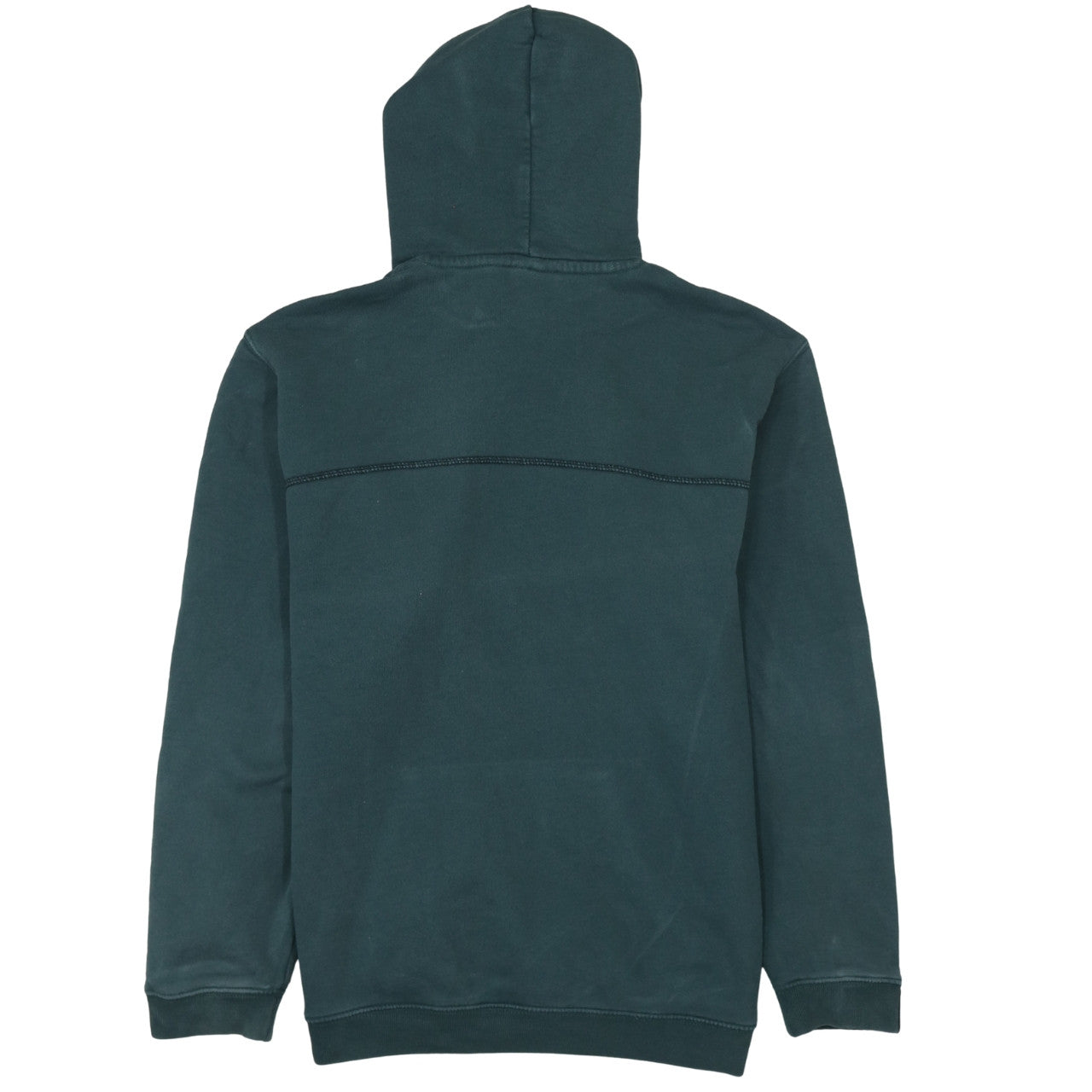 Mens UK Size S adidas Green Pullover Hoodie