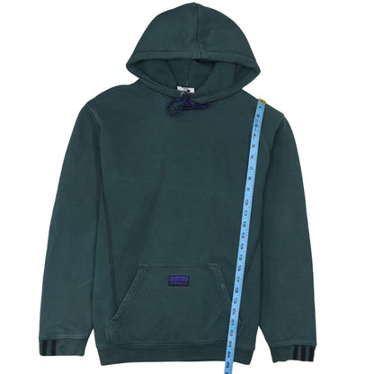 Mens UK Size S adidas Green Pullover Hoodie